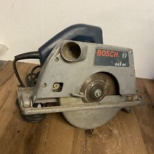 Bosch GKS65 Professional Heavy Duty Circular Saw - 65mm Drop - 240V 1200W - Used