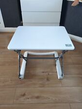Yo-Yo Desk Mini White Sit Stand Adjustable Rise Desk