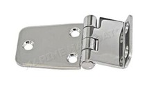 Stainless Steel Hinge Cranked