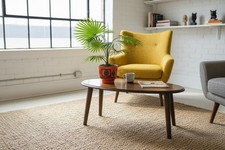 Vintage retro oak Formica