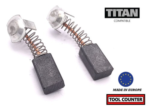 Carbon brushes for titan - carbon,