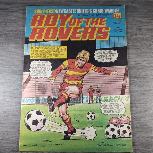 Roy the rovers - of, 9th
