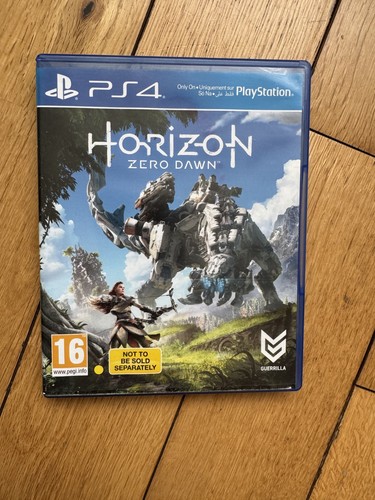 Horizon zero dawn pegi - zero,