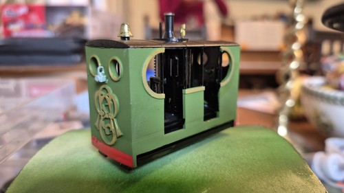 Gauge loco kit flower - gauge,
