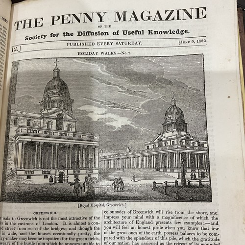 Antique print article - &,