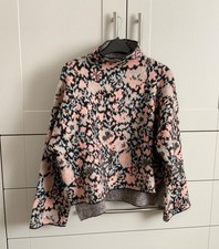 ZARA Funnel Neck Pink & Grey