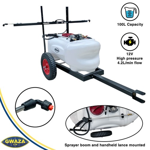 100ltr trailer sprayer - 100ltr,