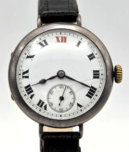 1914 ww1 london hallmarked - ww1,