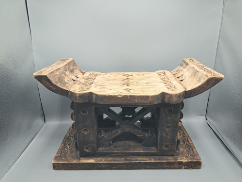 Vintage african hand carved - african,
