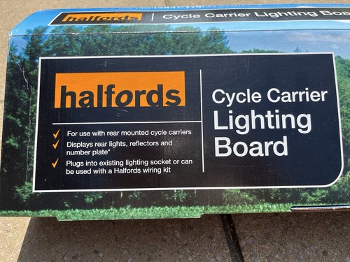 Halfords cycle carrier - halfords,