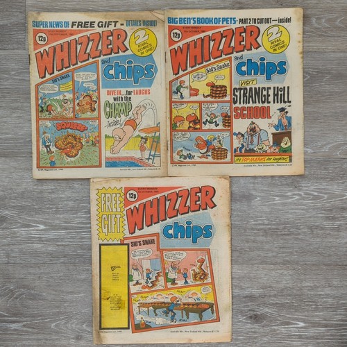 Whizzer and chips - chips, comics