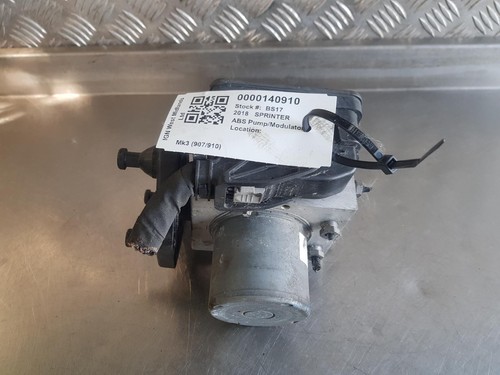 Mercedes sprinter abs pump - mercedes,