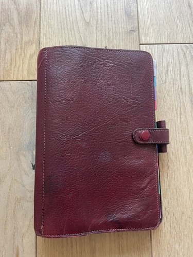 Vintage leather filofax 4clf - vintage,