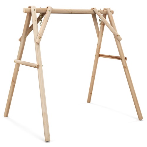 Wooden swing frame - wooden,