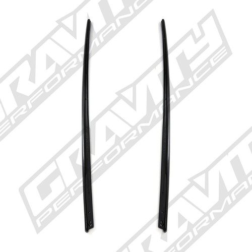 Side skirt extensions gloss - side,
