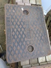 Cast Iron Manhole Drain Cover  510mm X 665mm