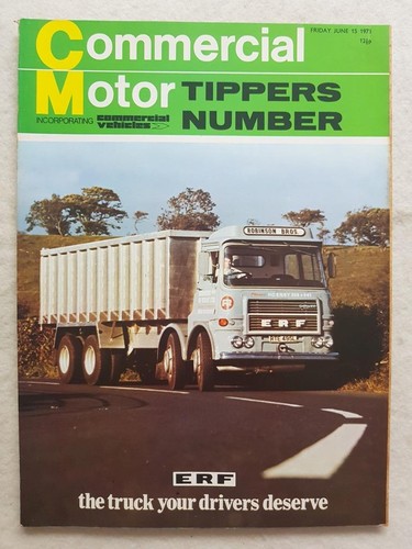 Commercial motor magazine - motor, 15