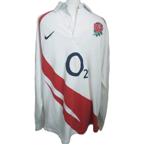 England rugby union shirt - rugby,