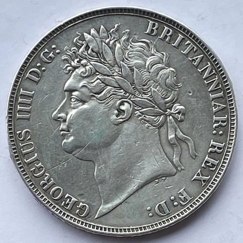 1821 george silver secundo - 1821,