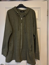 Yours Long Line Full Zip