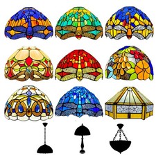 Tiffany-Style 10″ Handmade