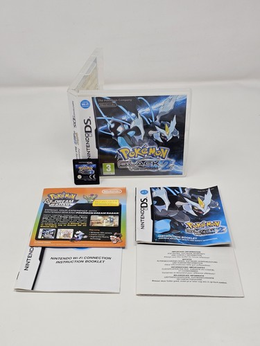 Pokemon black version - version, 2