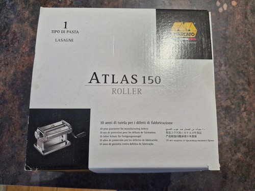 Atlas 150 pasta roller - pasta,