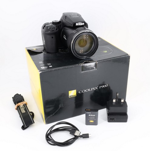 Nikon coolpix p900 0mp - coolpix, 16.0mp