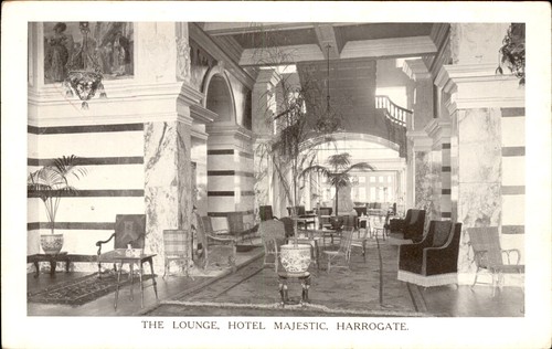 Harrogate england hotel lounge - harrogate,