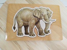 Vintage Wooden Inset Tray