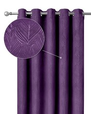 Embossed Velvet Woven Thermal