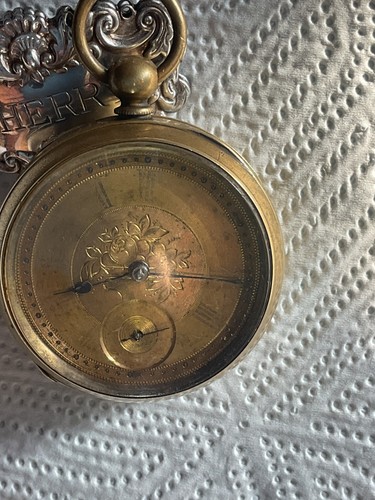 Antique fob watch swiss - fob, watch,swiss