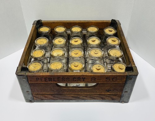 1950 peerless creamery crate - creamery, &
