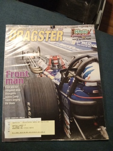 National dragster weekly - national,