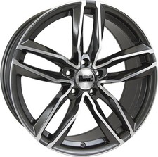 Alloy Wheels 19" Clearance Sale DAA Grey Polished Face For Audi TTS [8S] 14-23