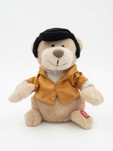 Elvis musical bear animated - elvis,