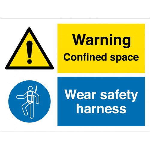 Confined space wear safety - confined,