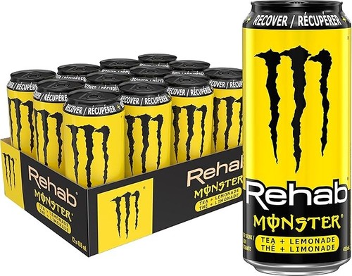 Monster rehab tea - monster,