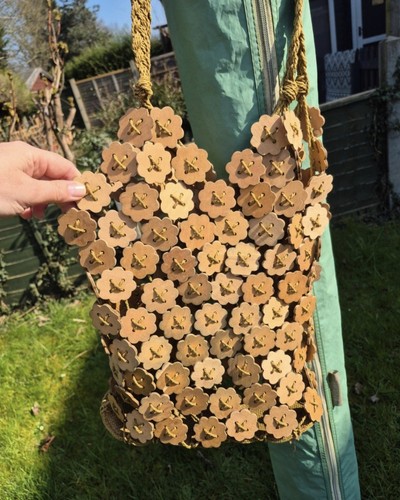 Vintage 70s boho wooden - ​vintage,