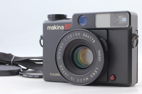 Tested mint plaubel makina - tested, mint]