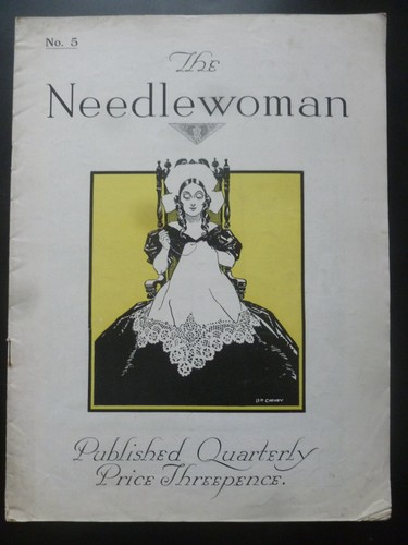 The needlewoman - 5, (1922)