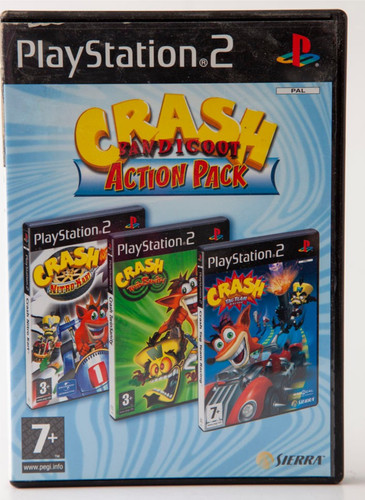 Crash bandicoot action pack - crash,