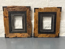 Pair Rustic Industrial