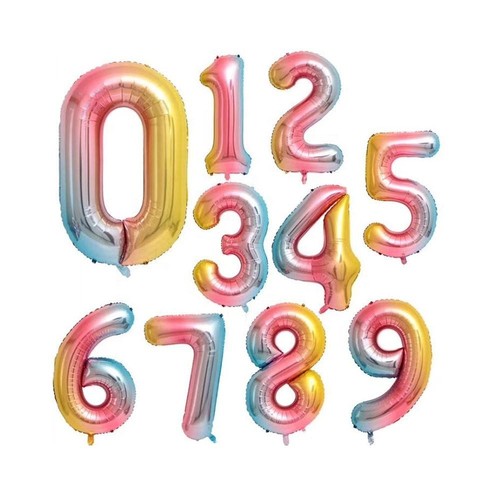 Inch large giant foil - 40,