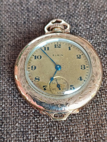 Vintage elgin ladies pendant - elgin,