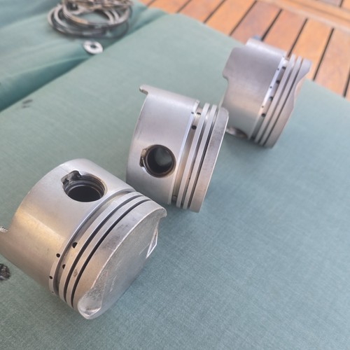 Laverda 1000 std 75mm - std, pistons