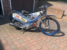 speedway bike - 500cc GM Laydown