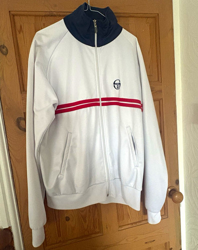 Sergio tacchini white navy red - sergio,