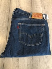 MEN'S LEVI'S 511 STRETCH JEANS 38" WAIST X 32" LEG  - BLUE...