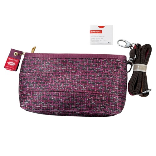 Harveys seatbeltbag magenta - seatbeltbag,